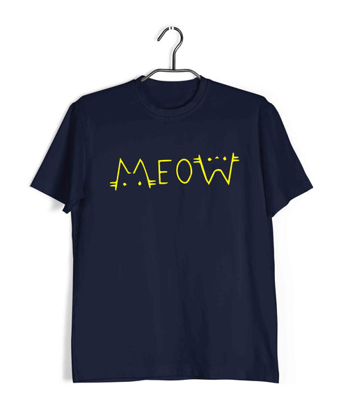 Cats MEOW Aaramkhor Specials Casual Graphic Printed T-Shirt for Men